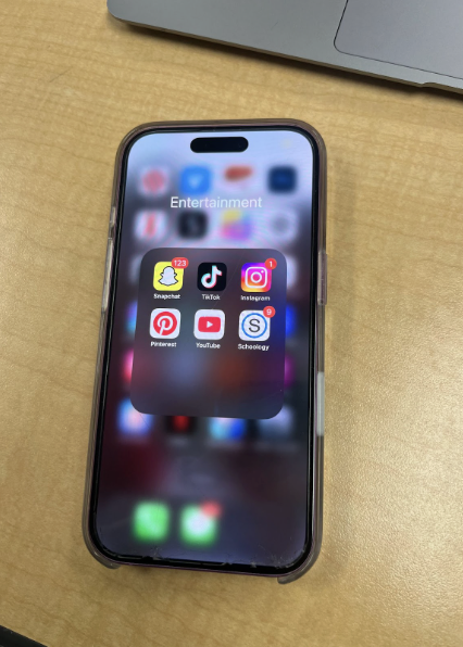 Social media can be a powerful tool for becoming connected, but also a growing issue of distraction and stress in life. 
